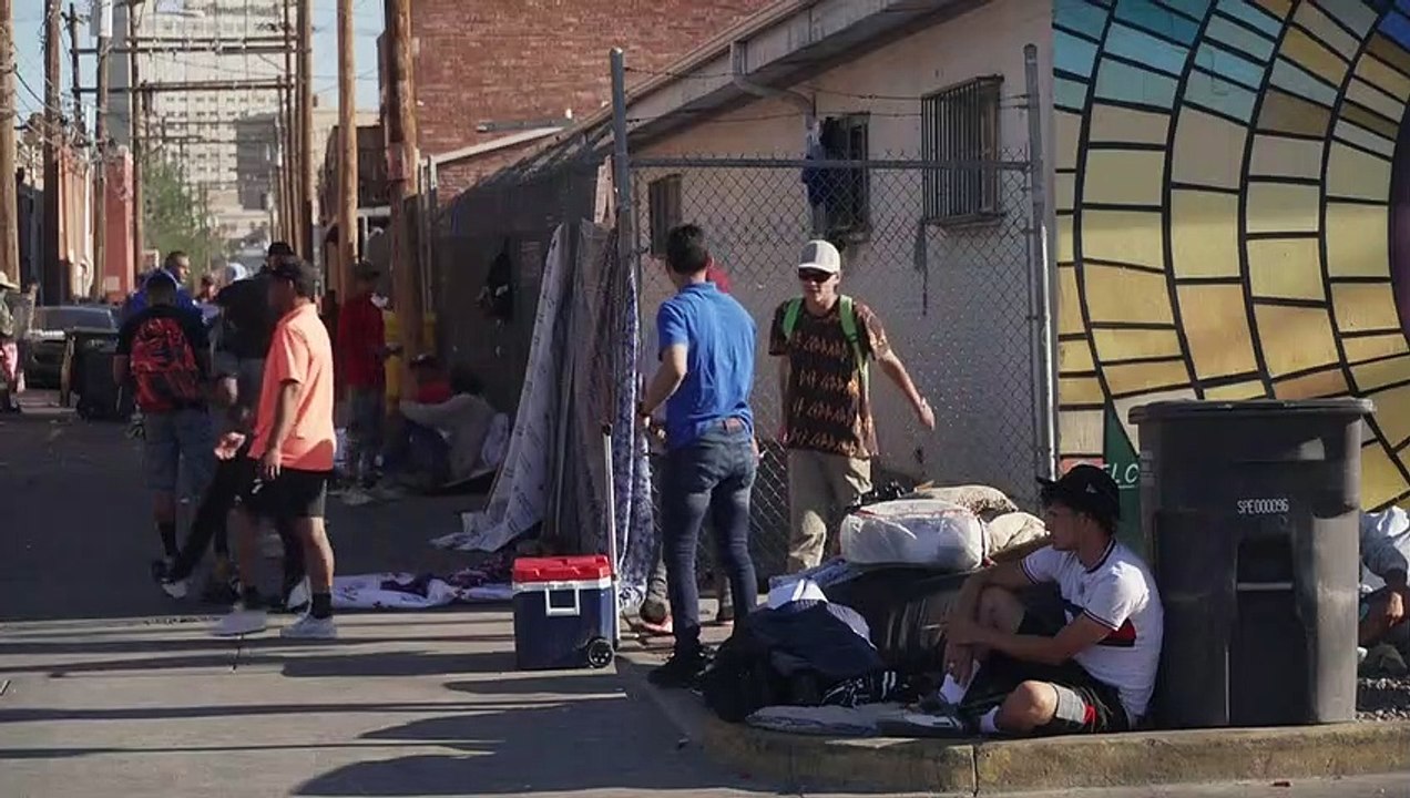 US-Südgrenze steht neuer Ansturm von Migranten bevor