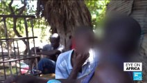 FRANCE 24 reporters find human rights abuses at Guinea Bissau rehab centre