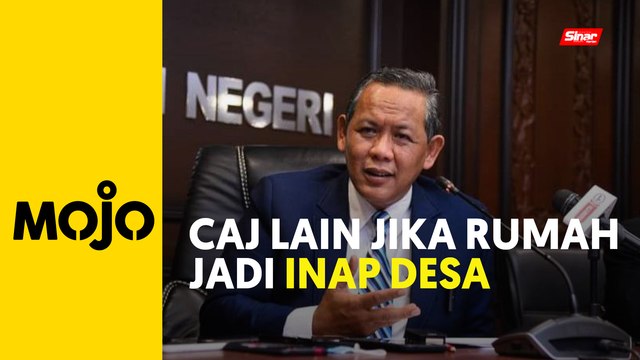 Selaras garis panduan inap desa di taman perumahan