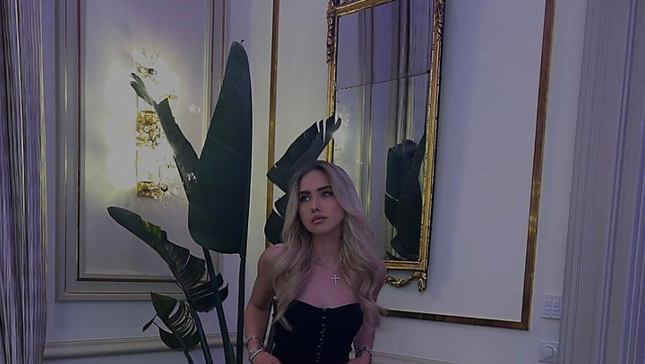 Shania Geiss in knapper Korsage: Fans achten nur auf DAS