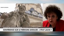 Jacqueline Eustache-Brinio : «Ce qui est arrivé à La Sorbonne est un pur scandale»