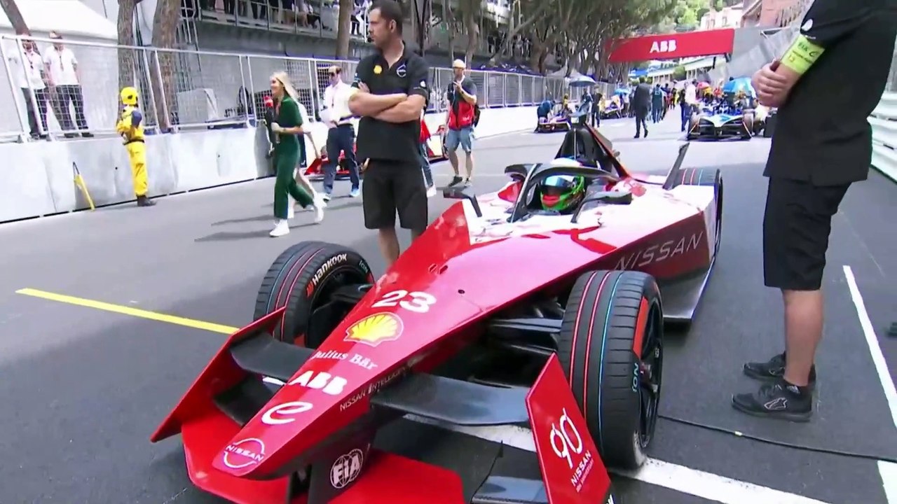 2023 Monaco E-Prix - Round 9 | Race