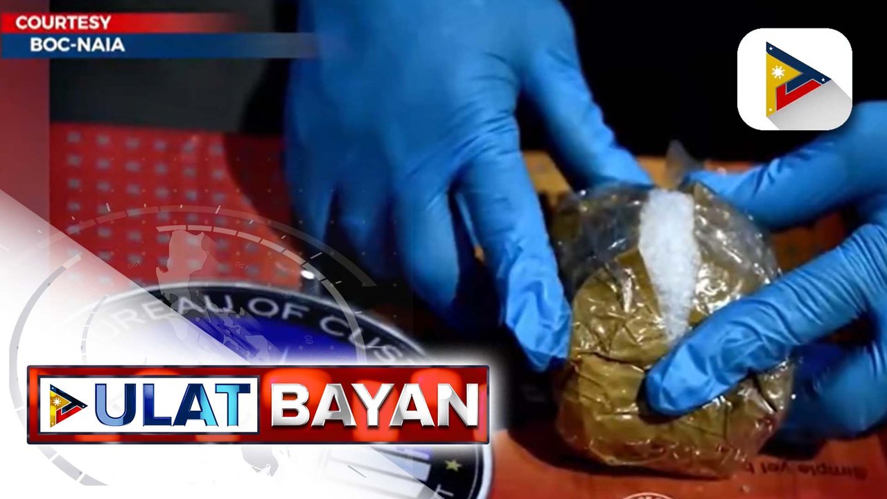 P3.8M na halaga ng hinihinalang shabu, nasakote sa NAIA