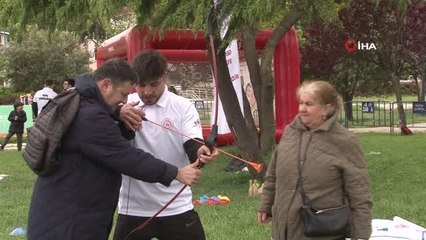 4. Geleneksel Engelliler Spor ve Eğlence Şenliği Fatih'te düzenlendi