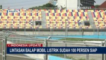 Lintasan Balap Formula E di Ancol Sudah 100 Persen Siap