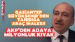 Yine AKP Yine Tanıdığa İhale! Milyonluk Adrese Teslim İhaleyi Sözcü TV Ortaya Çıkardı