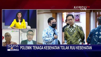 Juru Bicara IDI, Beni Satria Sebut RUU Omnibus Kesehatan Belum Lengkap!