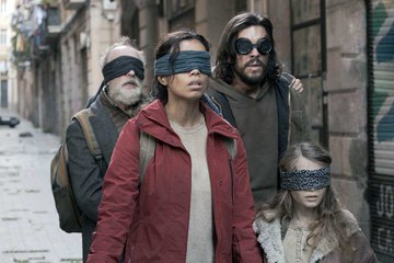 Bird Box Barcelona -  Anuncio ©  Netflix
