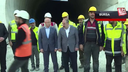 Bursa'daki Doğancı Barajı Tüneli yıl sonunda açılacak