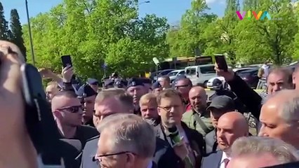 Peringatan PD II, Dubes Rusia Dihadang 'Benteng' Polandia