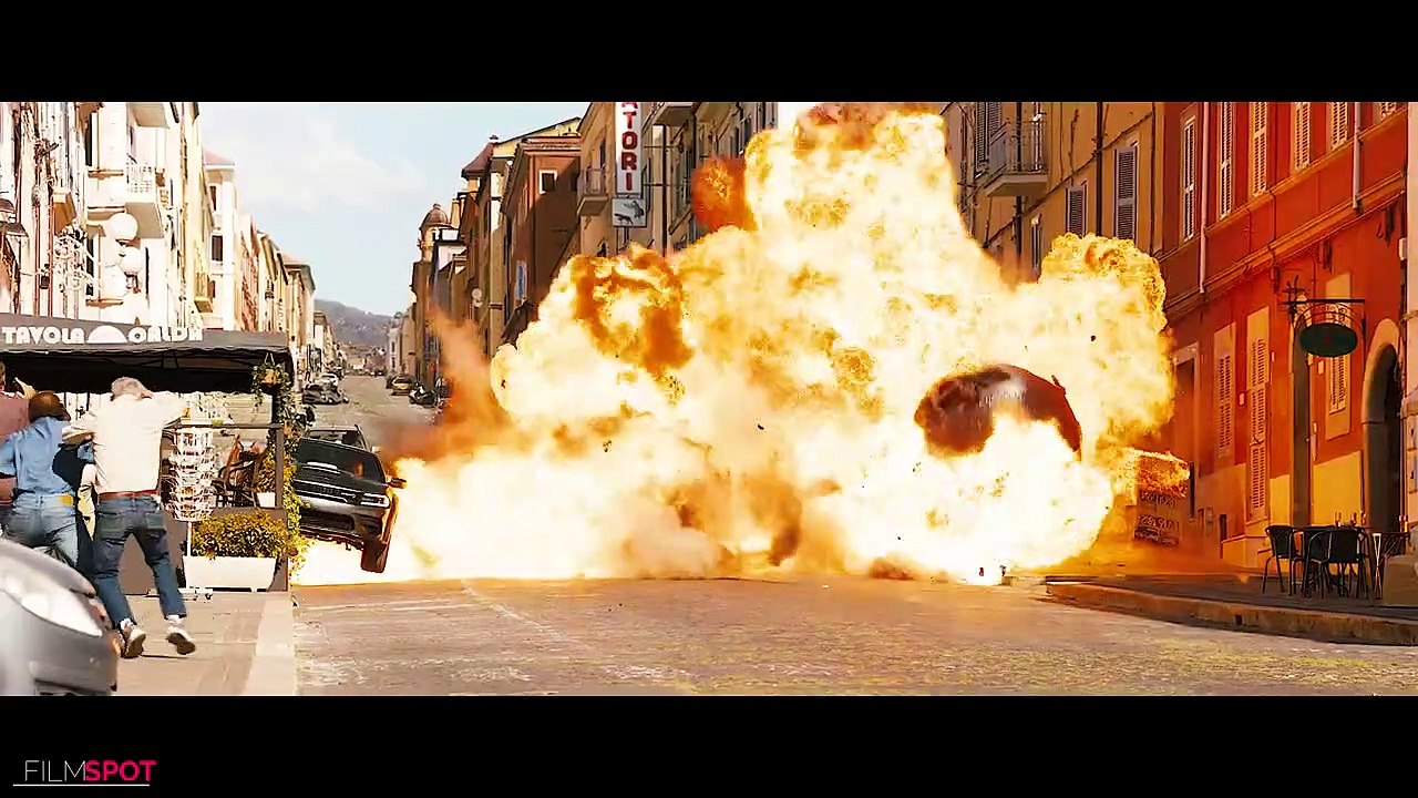 Cannon Car Escape Scene   FAST X FAST AND FURIOUS 10 (NEW 2023) Movie CLIP 4K