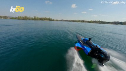 F1 Style Electric Powerboat Racing is the Sport We’ve Been Waiting For
