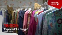 La Muga desde Tafalla este jueves a las 16:00 horas