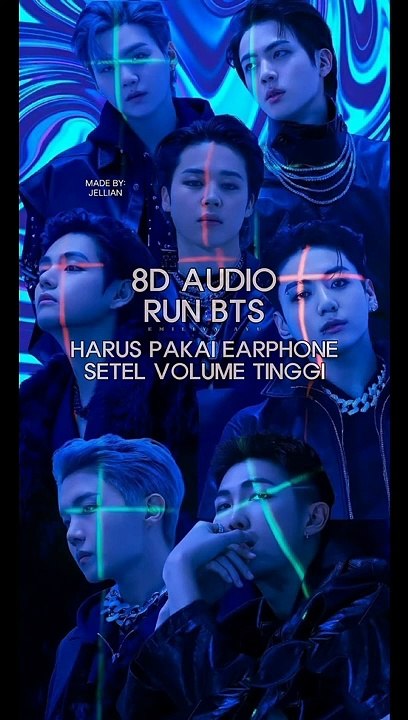 VER. RUN BTS