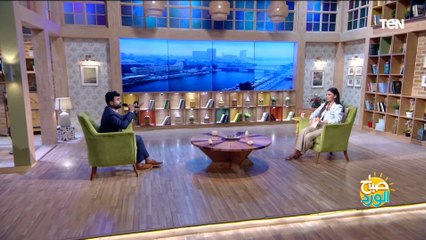 لقاء مع المنشد محمد السيد .. وحكايات الشيخ الطبلاوي