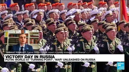 Putin evokes new patriotic war to defend Russia & free Ukraine from Nazi putsch of Maidan