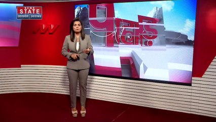 Uttarakhand News : मसूरी में बेमौसम हुई झमाझम बारिश, आसमान में छाए काले बादल