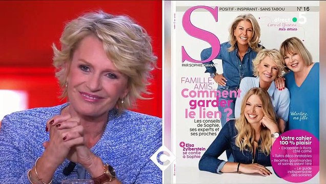 C à Vous : Sophie Davant drague Michel Cymes, il fait une grosse gaffe.