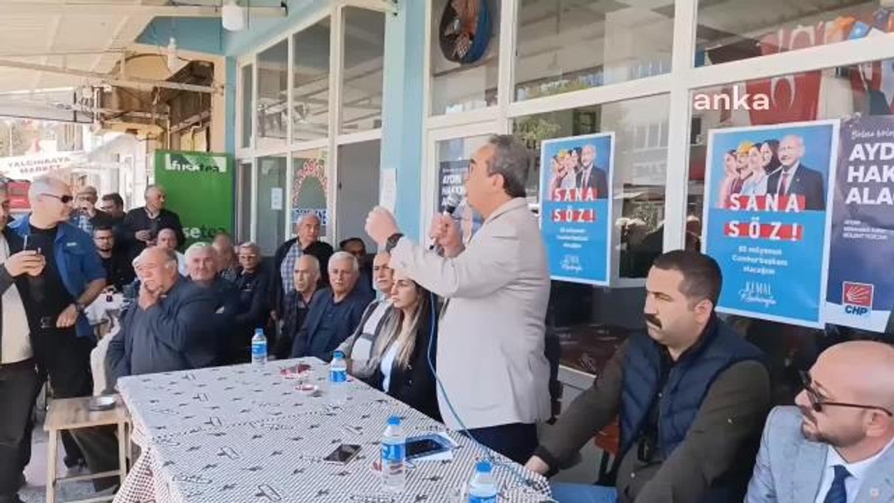 CHP'li Bülent Tezcan: Kasap ve peynirciler kuyumcu gibi fiyatlarla satış yapıyor