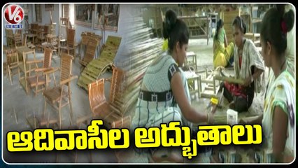 Tribal Women Of Kotwalia Become Self Reliant _ Tapi _ V6 News (1)