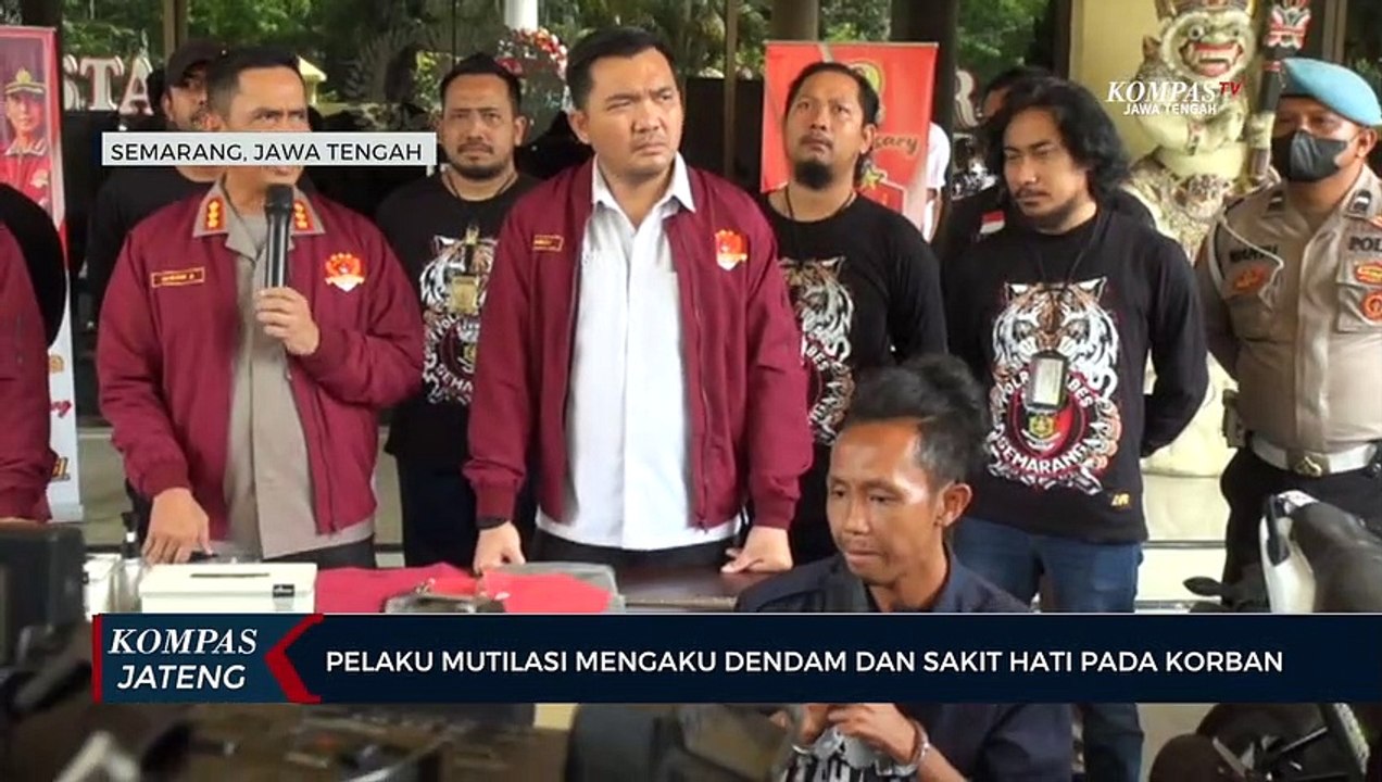 Pelaku Mutilasi Mengaku Dendam dan Sakit Hati