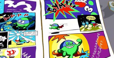 Kikoriki E021 - Pin the Sleeping Pilot!