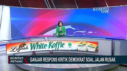 Balas-balasan Cuitan di Twitter, Ganjar Pranowo Respons Kritik Kader Demokrat soal Jalan Rusak!