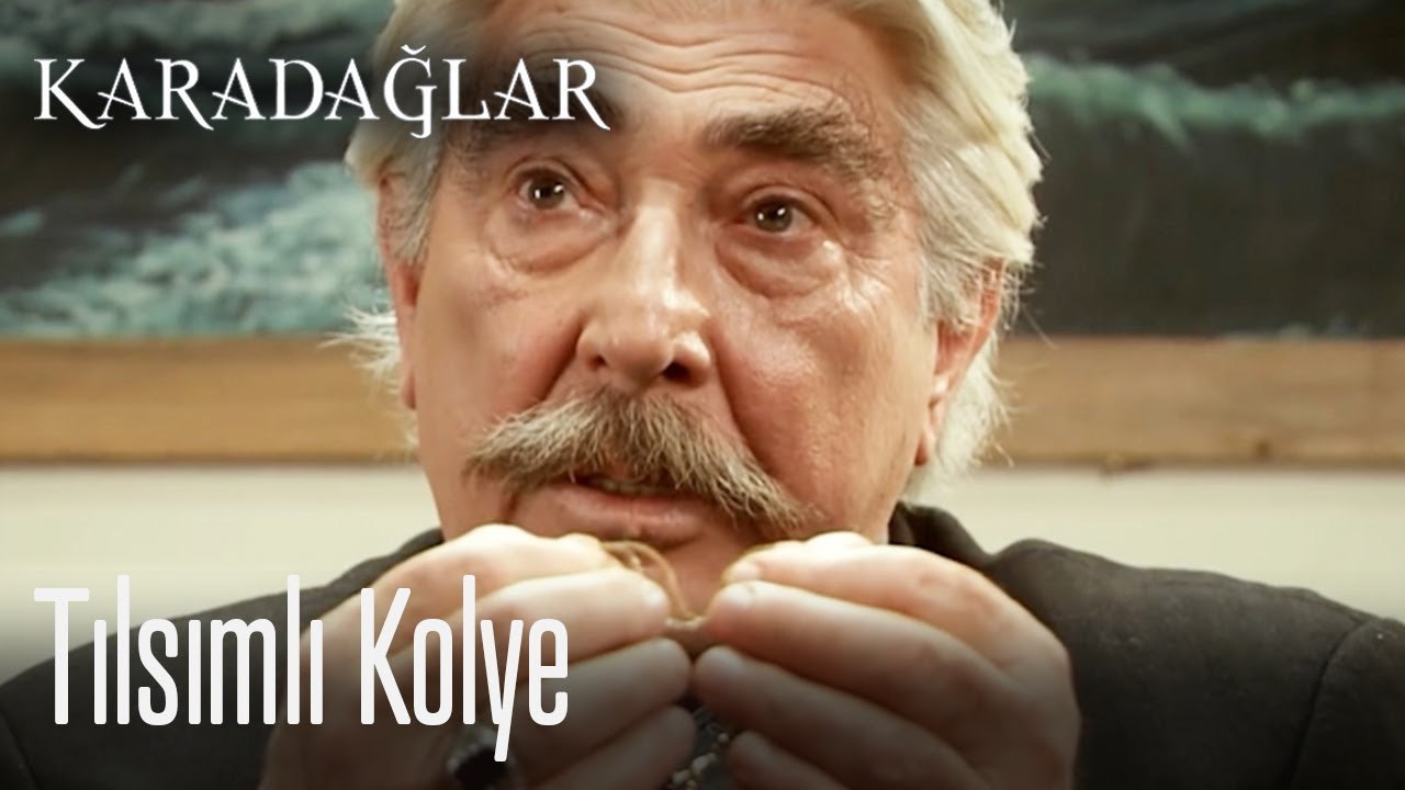 Tılsımlı kolye - Karadağlar