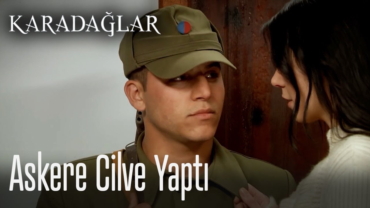 Askere cilve yaptı - Karadağlar