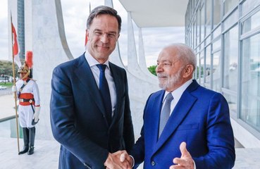 Lula espera ‘indícios de conversa sobre paz’ após viagem de Amorim à Ucrânia