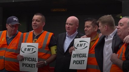 When are the next train strikes coming across the UK?