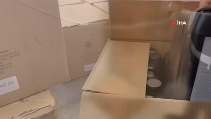 Ankara'da sahte etil alkol imalatçılarına operasyon: 3 gözaltı