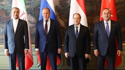 Dışişleri Bakanı Mevlüt Çavuşoğlu'ndan "Suriye" konulu toplantıyla ilgili açıklama: Toprak bütünlüğünü vurguladık