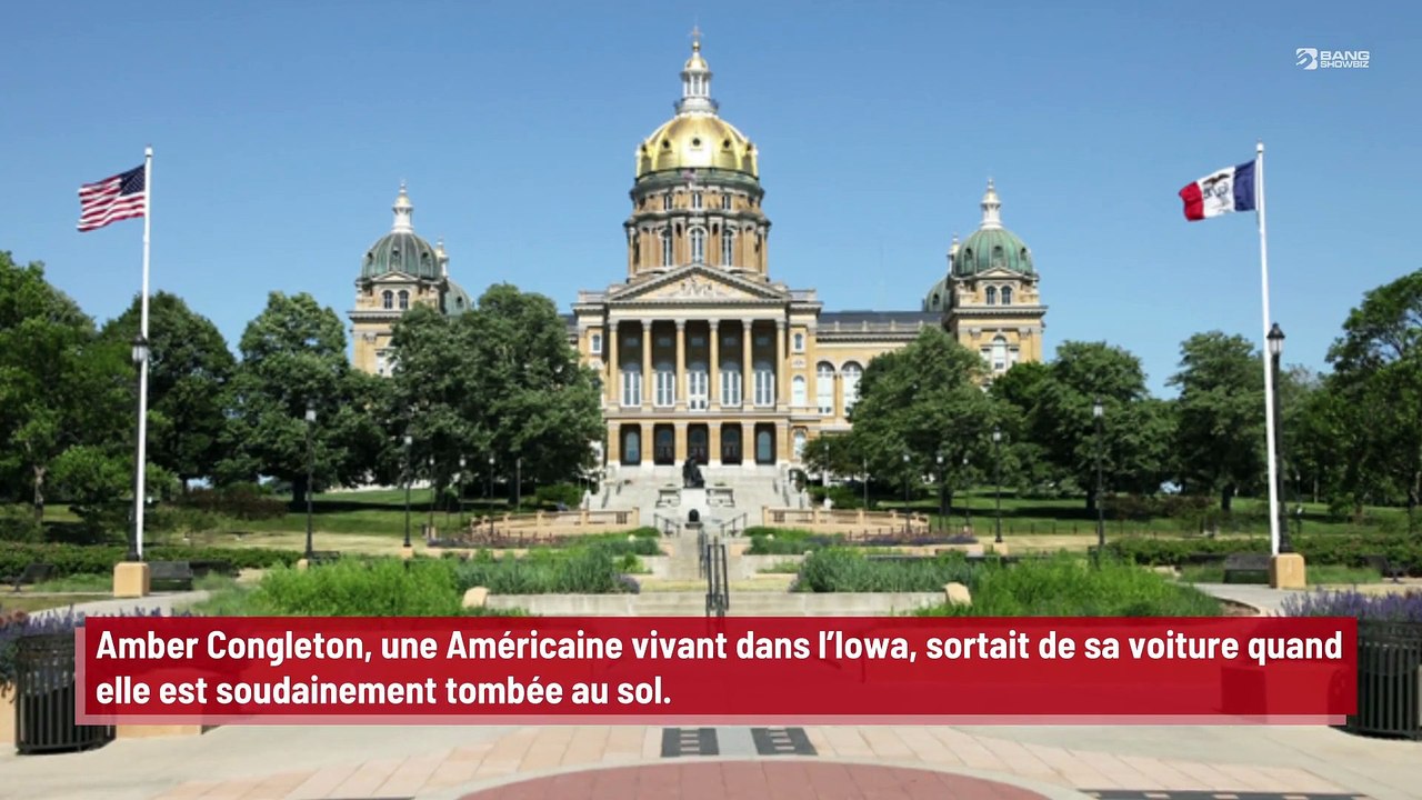 Une femme frappée par la foudre est sauvée par ses chaussures