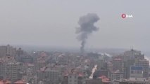 İsrail'den Gazze Şeridi'ne hava saldırısı: 1 ölü, 1 yaralı