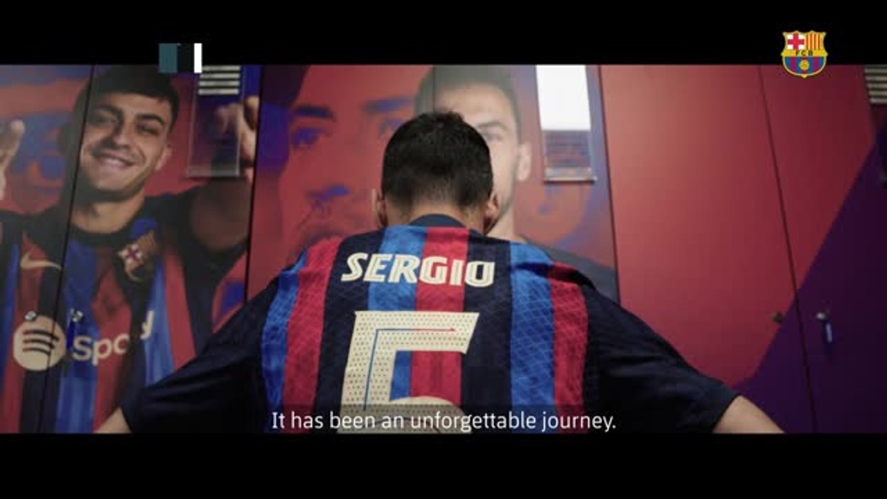 Busquets announces he's leaving Barcelona after...