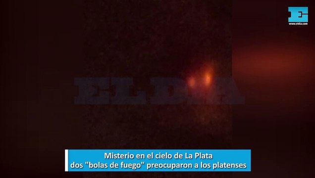 Misterio en el cielo de La Plata dos bolas de fuego preocuparon a los platenses