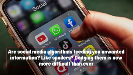 How to dodge spoilers on Social Media