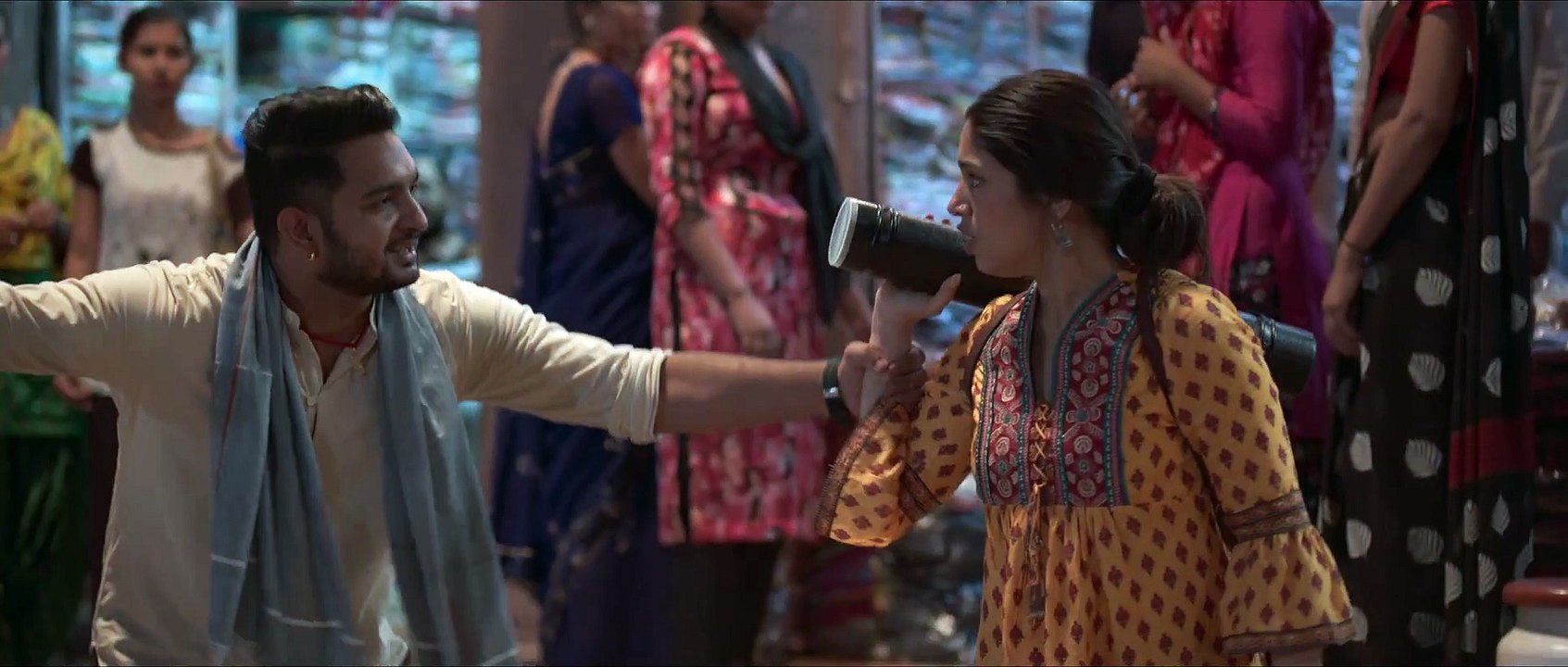Afwaah Official Trailer  Nawazuddin  Bhumi  Sumeet  Sudhir M  Anubhav S  In Cinemas 5th  may