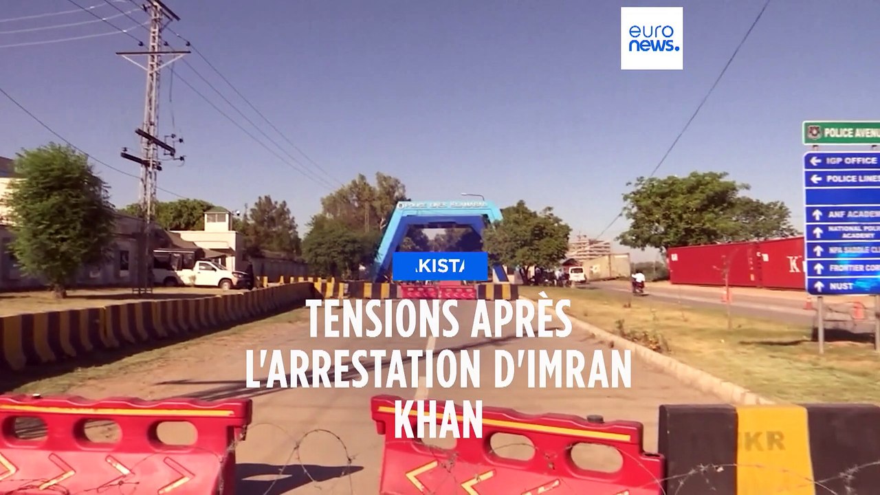 Pakistan : vives tensions après l'arrestation d'Imran Khan