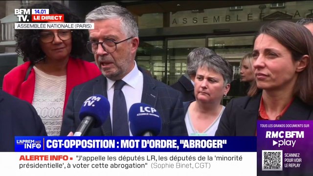 Bertrand Pancher (Liot): Nous connaissons une très grave crise sociale et politique, nous en sortirons par le haut en votant ce texte pour abroger l'augmentation de l'âge légal de départ à la retraite