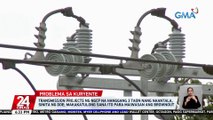 Transmission projects ng NGCP na hanggang 3 taon nang naantala, sinita ng DOE; makakatulong sana ito para maiwasan ang brownout | 24 Oras