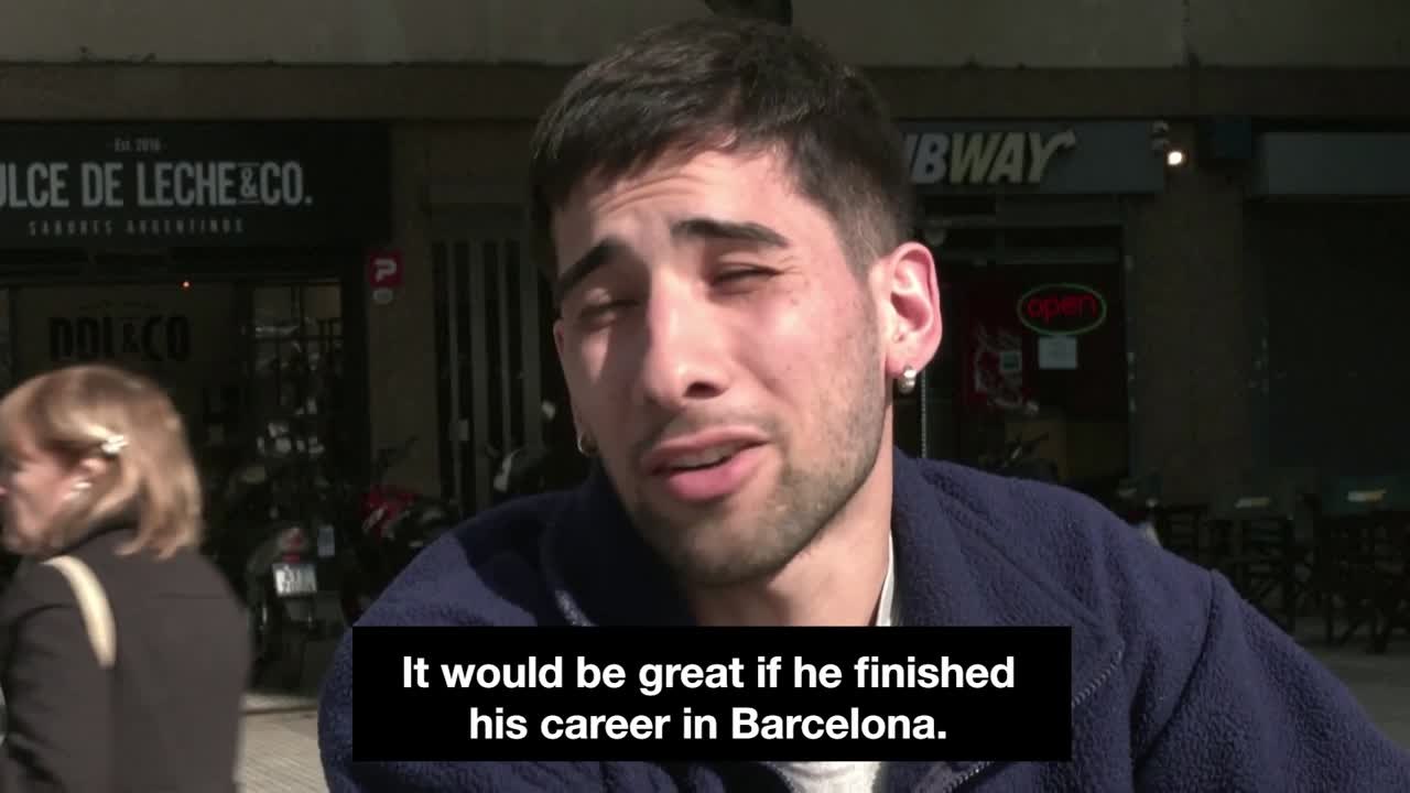 Messi's future according to Argentinians