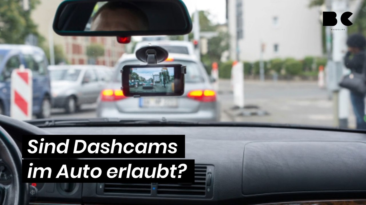 Sind Dashcams im Auto erlaubt?