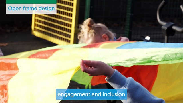 Lisburn manufacturer launches innovative walker for children with additional needs