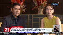 Vic Sotto at Maja Salvador, magsasama sa sitcom na 