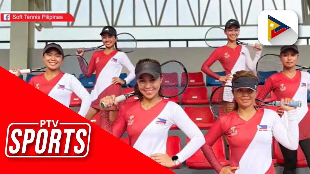 PH Women's Soft Tennis, wagi ng ginto sa team event sa 32nd SEA Games