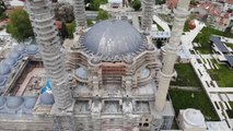 Mimar Sinan'ın ustalık eseri Selimiye Camii, yıl sonunda modern görünüme kavuşacak