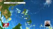 Ilang lugar sa bansa, posibleng makaranas ng pag-ulan dulot ng thunderstorms | 24 Oras
