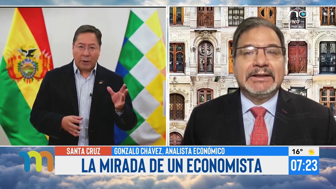 "Luis Arce, dio el mismo discurso de siempre que ignora los datos de crisis", analiza, Gonzalo Chávez, economista